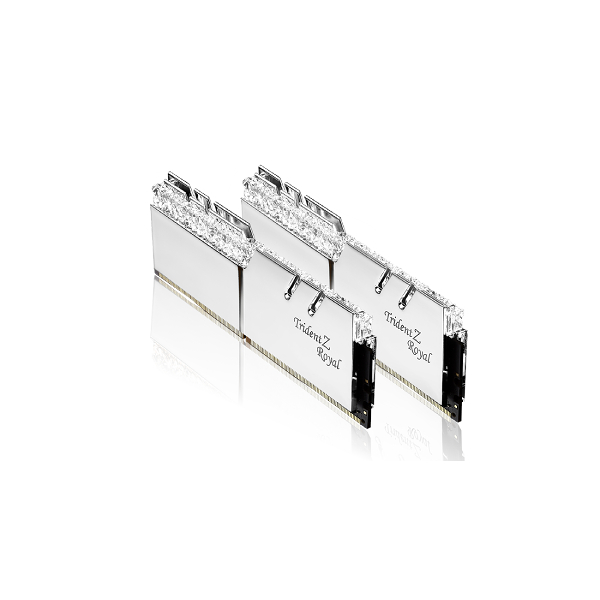 G.Skill Trident Z Royal 16GB (8GBx2) DDR4 3600MHz RGB Desktop RAM